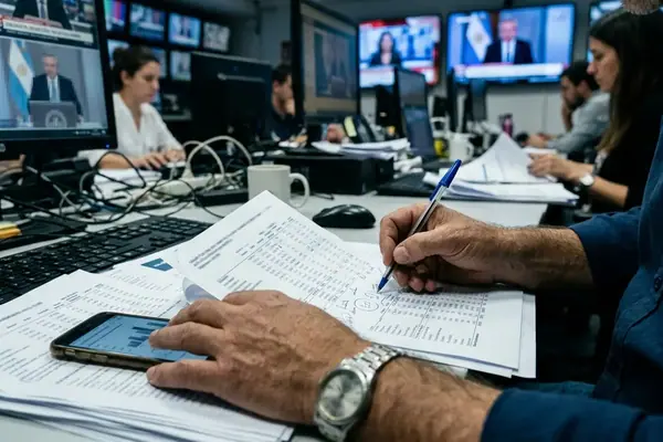 Análisis de las últimas encuestas presidenciales en Argentina