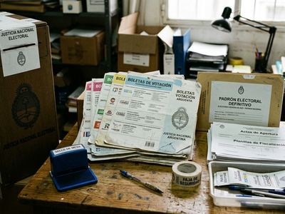 Image showing voting_materials