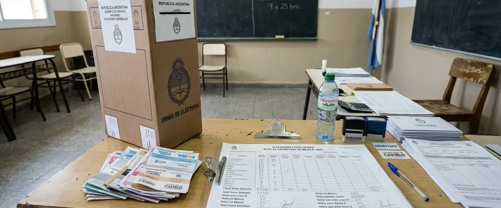 Imagen que muestra el escrutinio